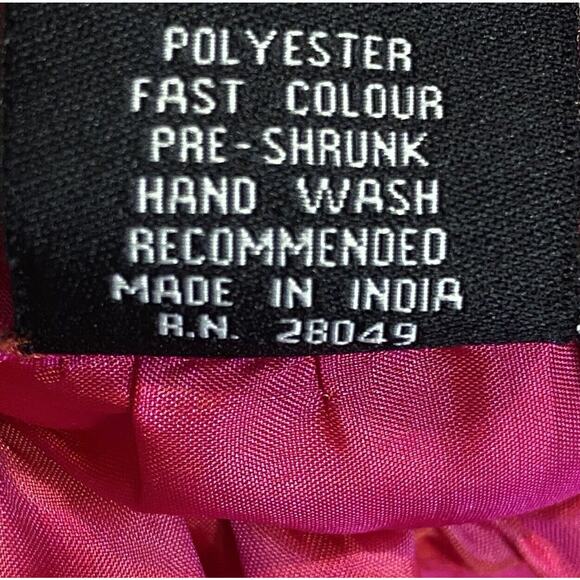 Bright Pink Twirling Skirt Girls S/M Iridescent Ballet Dance Fairy Moondance Inc - Picture 4 of 7